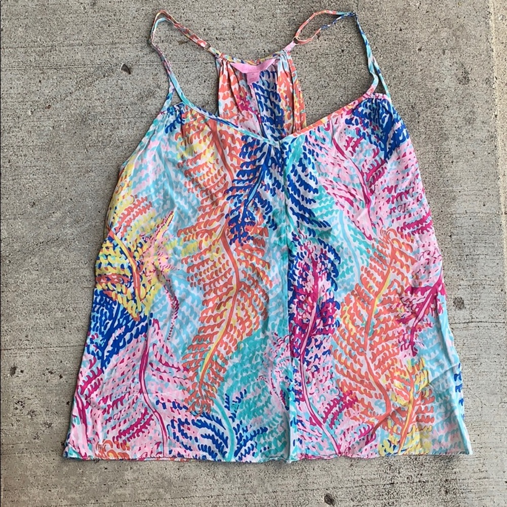 Lily Pulitzer Dusk Silk Cami